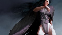 Dark Gothic fantasy art