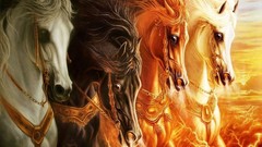 Dark Gothic fantasy art