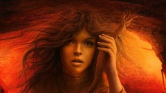 Dark Gothic fantasy art