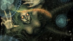 Dark Gothic fantasy art