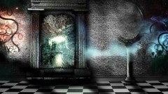 Dark Gothic fantasy art