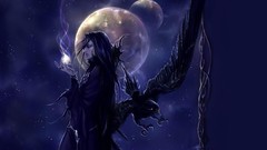 Dark Gothic fantasy art