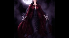 Dark Gothic fantasy art