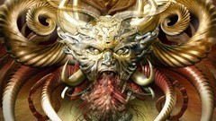 Dark Gothic fantasy art