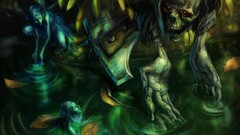 Dark Gothic fantasy art