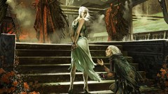 Dark Gothic fantasy art