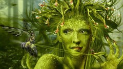 Dark Gothic fantasy art