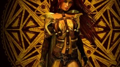 Dark Gothic fantasy art