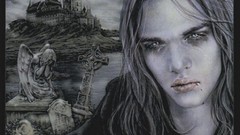 Dark Gothic fantasy art