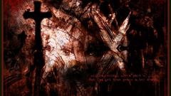 Dark Gothic horror blood