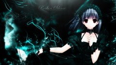 Dark Gothic Photoshop dress anime girls