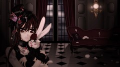 Dark Gothic vampire knight