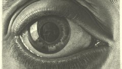 Dark grayscale digital art