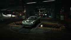 Dark green cars garage need for speed need for speed world 