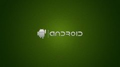 Dark Green Computers android brands google logos