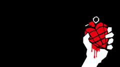 Dark green day bleeding