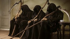 Dark grim reapers
