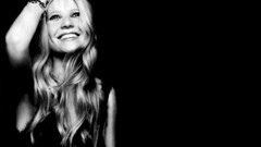 Dark gwyneth paltrow smiling