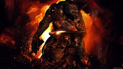 Dark hammer lava skulls creatures troll