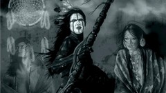 Dark horror Native Americans Shamanism