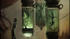 Dark horror science fiction prince of persia concept art creepy