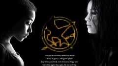 Dark jennifer lawrence the hunger games katniss everdeen 