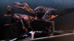 Dark Jurassic Park combine