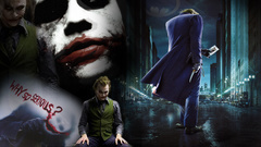 Dark knight joker widescreen