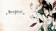 Dark kuroshitsuji White Rabbit