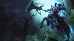 Dark League of Legends artwork hecarim magik