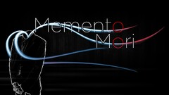 Dark light abstract neon Typography suit Latin shadows 