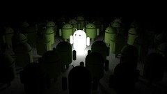 Dark light android Bug bugdroid