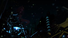 Dark lights anime girls