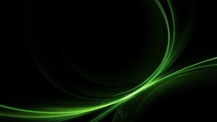 Dark lines connection Green