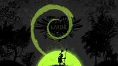 Dark Linux debian mint