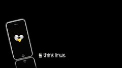 Dark Linux source think