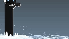 Dark Longcat Christmas