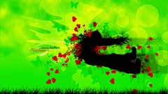 Dark love silhouettes