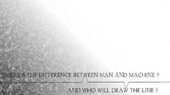 Dark Machine Quotes grayscale