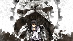 Dark mahou shoujo madoka