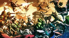 Dark master marvel comics chun-li ryu superheroes captain 