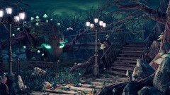 Dark master Parks fantasy art