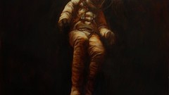 Dark Men astronauts space