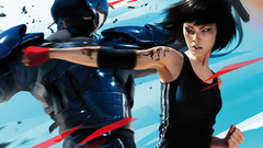 Dark mirrors edge