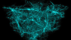 Dark mobile Phone abstract