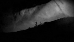 Dark monochrome limbo video games