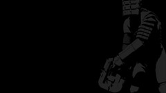 dark monochrome video games dead space