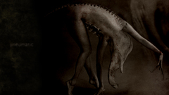 Dark monster dance drone just contribute pneumatic