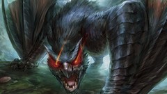 Dark Monster Hunter Gothic