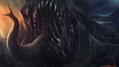 Dark Monsters horror fantasy art